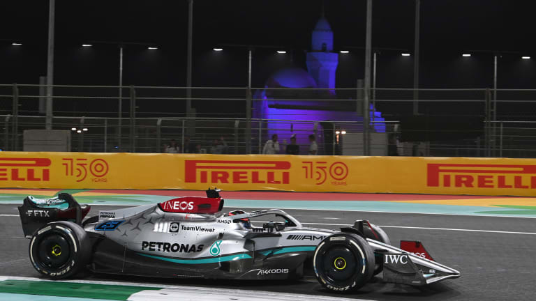 Saudi Arabian GP Qualifying Results: What Happened In Qualifying